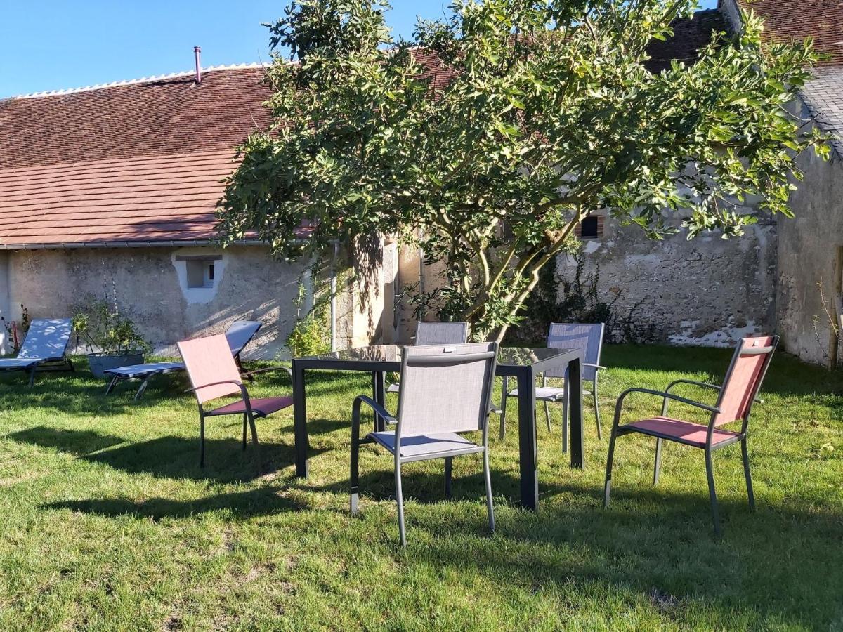 Les Pres Du Petit Morlu - Proche Beauval Villa Saint-Romain-sur-Cher Exterior foto