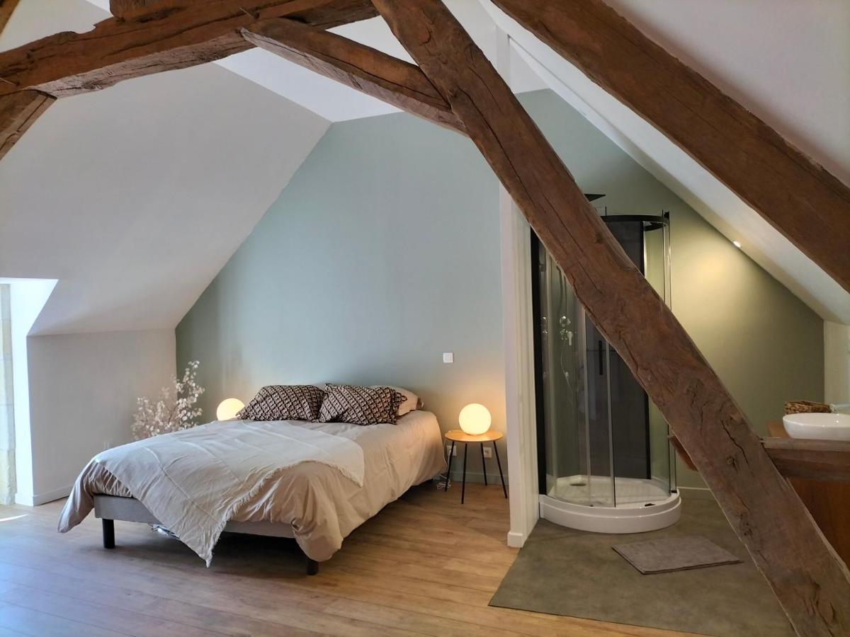 Les Pres Du Petit Morlu - Proche Beauval Villa Saint-Romain-sur-Cher Exterior foto