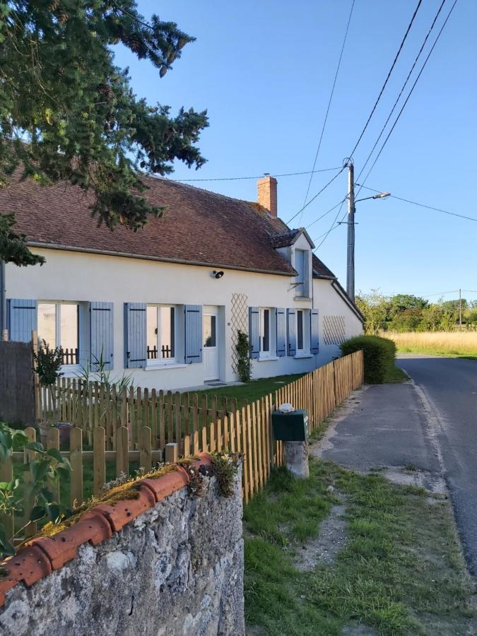 Les Pres Du Petit Morlu - Proche Beauval Villa Saint-Romain-sur-Cher Exterior foto