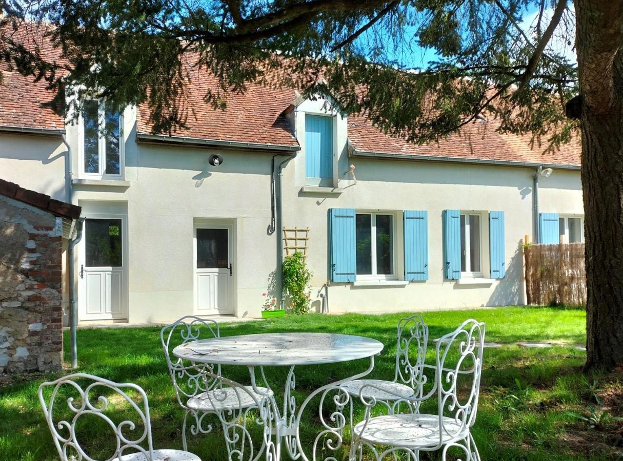 Les Pres Du Petit Morlu - Proche Beauval Villa Saint-Romain-sur-Cher Exterior foto