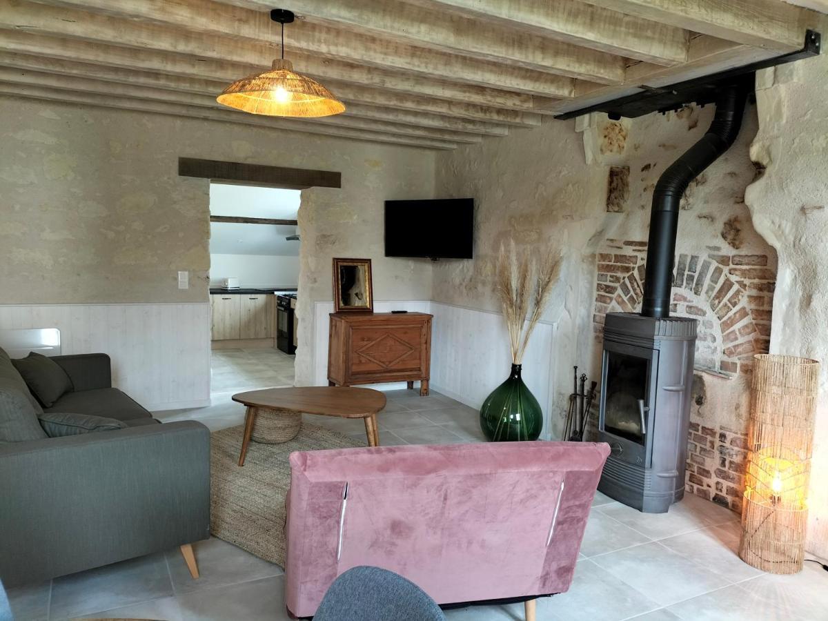 Les Pres Du Petit Morlu - Proche Beauval Villa Saint-Romain-sur-Cher Exterior foto