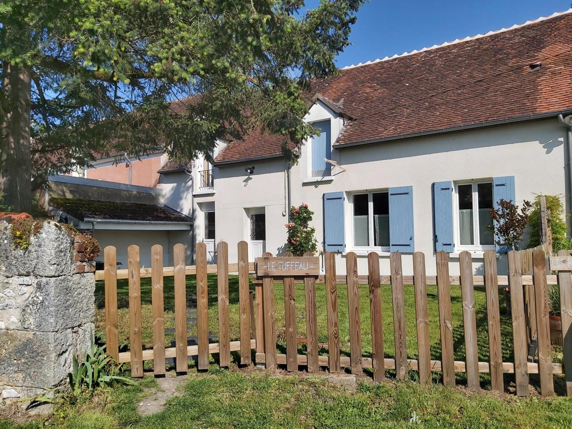 Les Pres Du Petit Morlu - Proche Beauval Villa Saint-Romain-sur-Cher Exterior foto