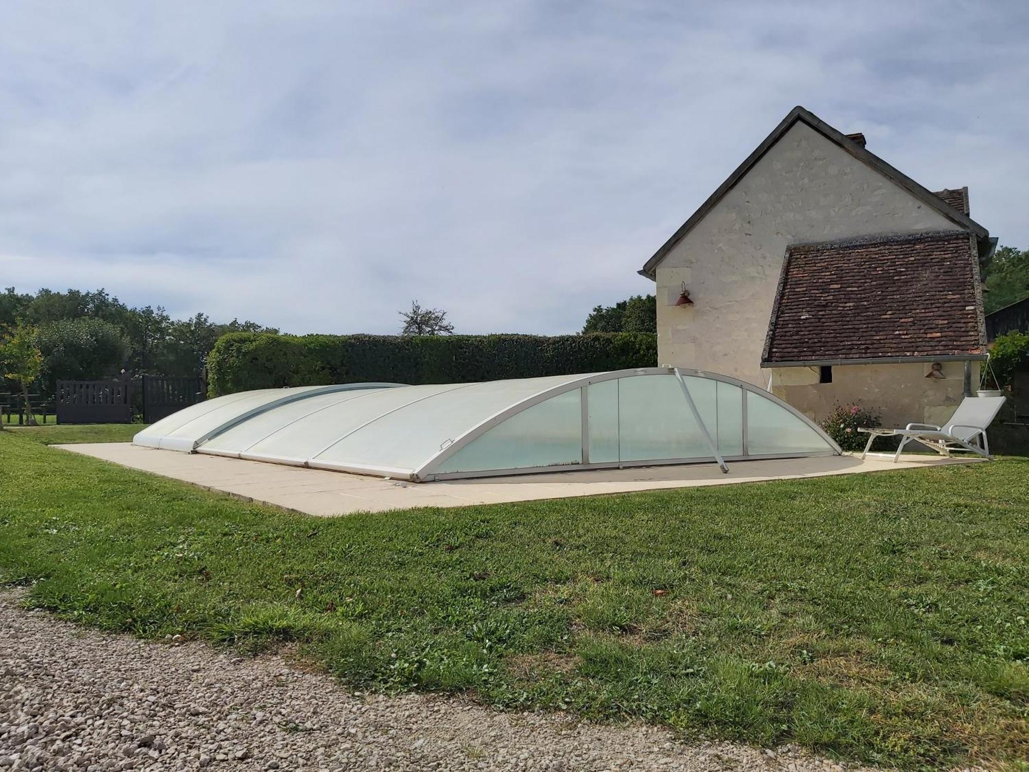 Les Pres Du Petit Morlu - Proche Beauval Villa Saint-Romain-sur-Cher Exterior foto